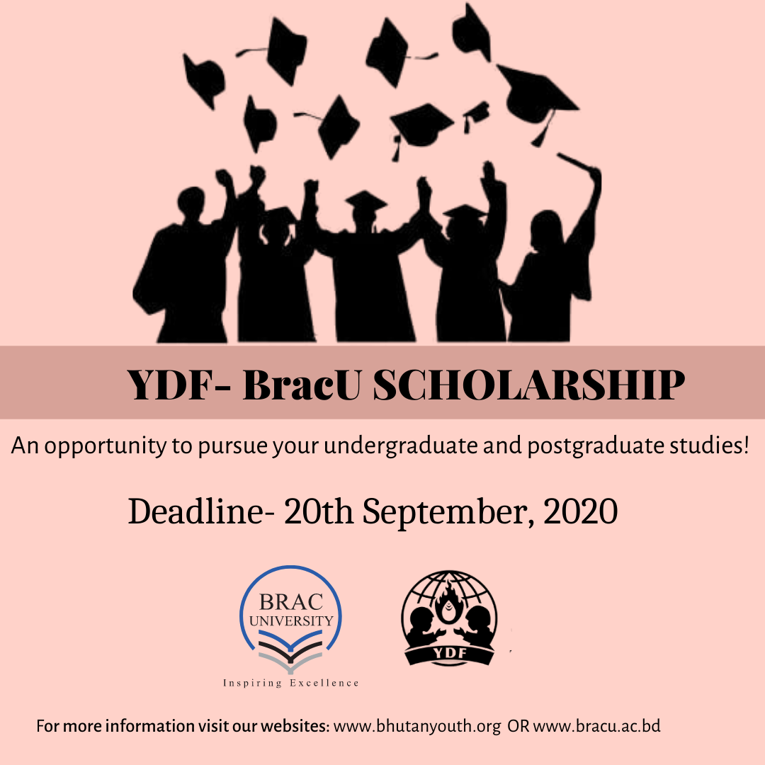 Scholarships Announcement | Bhutan Youth Development Fund